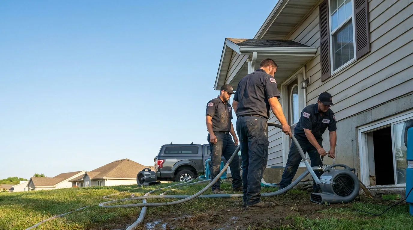 Water Removal in Carlisle, IA near me